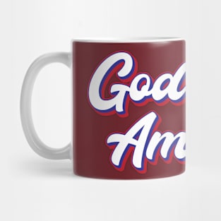 God Bless America Mug